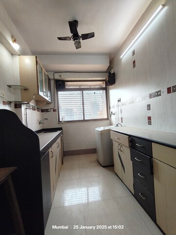 Kitchen in 2 BHK Apartment at Bhardwaj Sai Ashish, Bhandup West – for Rent