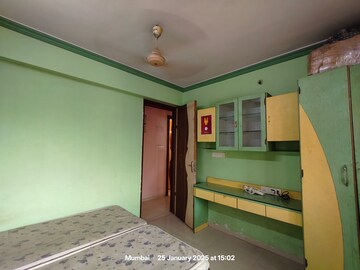 Bedroom in 2 BHK Apartment at Bhardwaj Sai Ashish, Bhandup West – for Rent