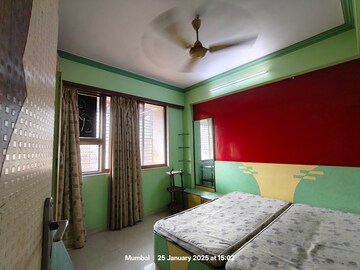 Bedroom in 2 BHK Apartment at Bhardwaj Sai Ashish, Bhandup West – for Rent