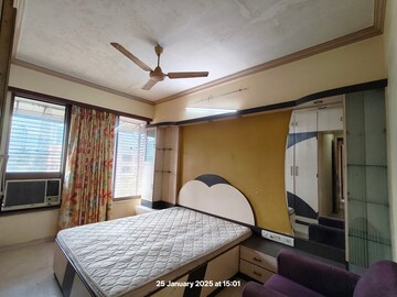 Bedroom in 2 BHK Apartment at Bhardwaj Sai Ashish, Bhandup West – for Rent