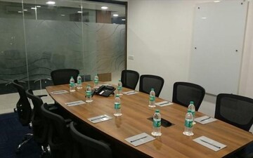 Team Area in  Office Space at Bonanza, Andheri East – for Rent