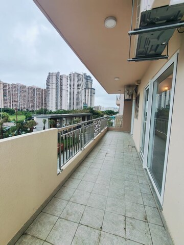 Balcony in 3 BHK Apartment at ABA Ivy County, Sector 75 – for Rent