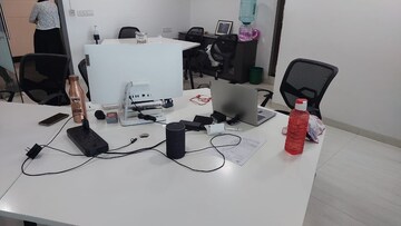 Team Area in  Office Space at K Raheja Prime, Andheri East – for Rent