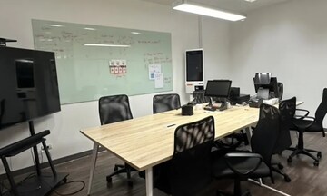 Team Area in  Office Space at Dynasty Business Park, Andheri East – for Rent