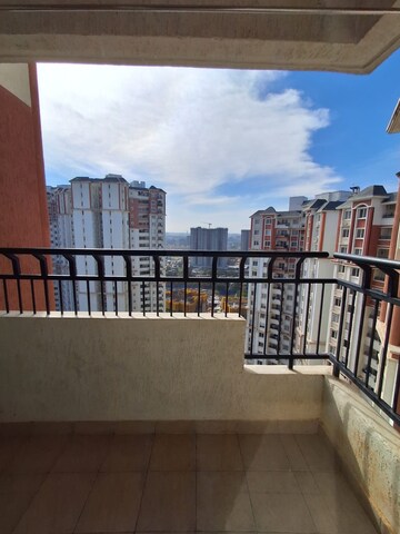 Balcony in 2 BHK Apartment at Prestige Lakeside Habitat, Varthur – for Rent