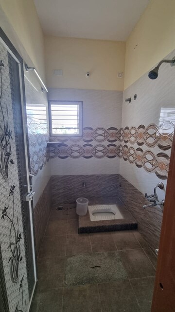 Bathroom in 2 BHK Independent House at Vishweshwaraiah Layout – for Rent