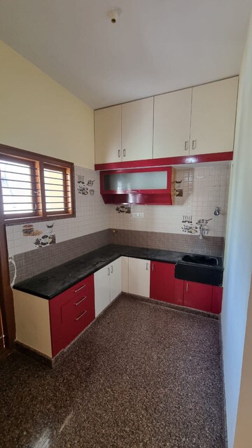 Kitchen in 2 BHK Independent House at Vishweshwaraiah Layout – for Rent