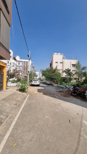 2 BHK Independent House – Exterior View View at Vishweshwaraiah Layout - for Rent