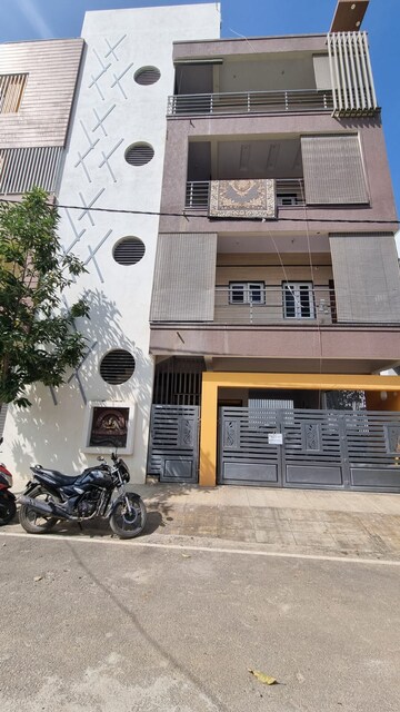2 BHK Independent House – Exterior View View at Vishweshwaraiah Layout - for Rent