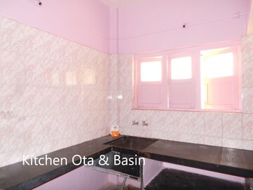 Kitchen in 2 BHK Apartment at Yashonandan Apartments, Rambaug Colony – for Rent
