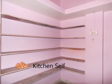 Kitchen in 2 BHK Apartment at Yashonandan Apartments, Rambaug Colony – for Rent