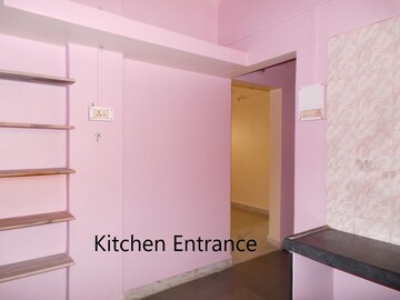 Kitchen in 2 BHK Apartment at Yashonandan Apartments, Rambaug Colony – for Rent