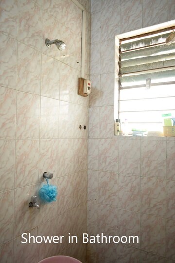 Bathroom in 2 BHK Apartment at Yashonandan Apartments, Rambaug Colony – for Rent