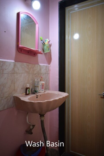 Bathroom in 2 BHK Apartment at Yashonandan Apartments, Rambaug Colony – for Rent