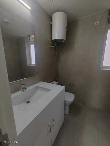 Bathroom in 2 BHK Apartment at Ireo The Corridors, Sector 67a – for Rent