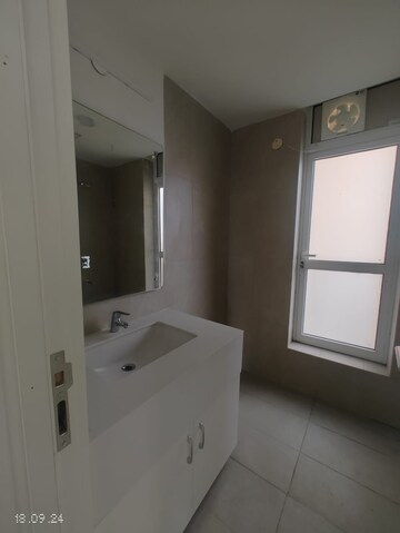 Bathroom in 2 BHK Apartment at Ireo The Corridors, Sector 67a – for Rent