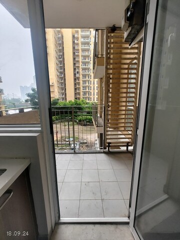 Balcony in 2 BHK Apartment at Ireo The Corridors, Sector 67a – for Rent
