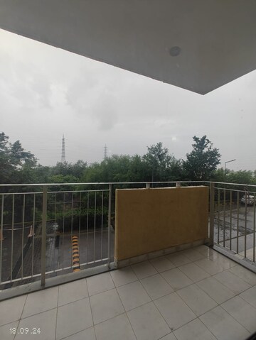 Balcony in 2 BHK Apartment at Ireo The Corridors, Sector 67a – for Rent