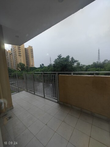 Balcony in 2 BHK Apartment at Ireo The Corridors, Sector 67a – for Rent