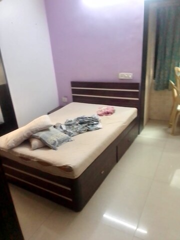 Bedroom in 1 BHK Apartment at Thakur Village, Kandivali East – for Rent