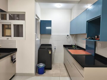 Kitchen in 3 BHK Apartment at Salarpuria Sattva Park Cubix, Devanahalli – for Rent