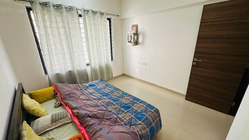Bedroom in 2 BHK Apartment at Ashok Meadows, Hinjewadi – for Rent