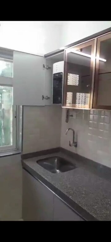 Kitchen in 1 BHK Apartment at Sethia Imperial Avenue, Malad East – for Rent