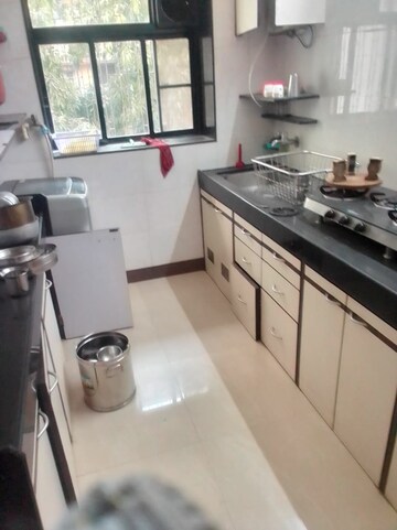 Master Bedroom in 1 BHK Apartment at Sethia Imperial Avenue, Malad East – for Rent