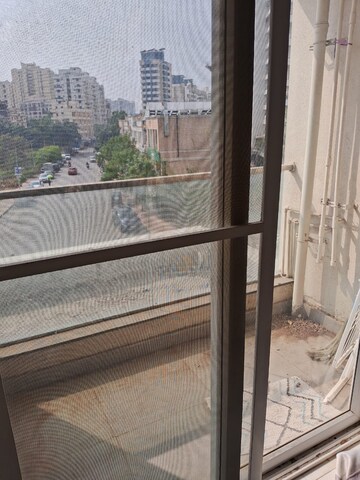 Balcony in 1 BHK Apartment at Ajax Global Lifestyle, Kharadi – for Rent
