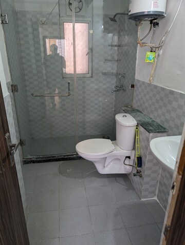 Bathroom in 3 BHK Apartment at Jaypee Green Wish town Klassic, Sector 134 – for Sale