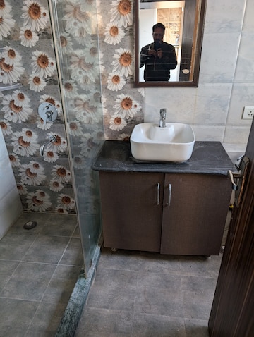 Bathroom in 3 BHK Apartment at Jaypee Green Wish town Klassic, Sector 134 – for Sale