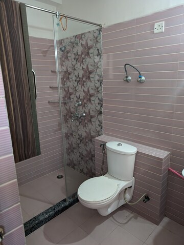 Bathroom in 3 BHK Apartment at Jaypee Green Wish town Klassic, Sector 134 – for Sale