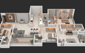 2 BHK Apartment For Rent in Abhinav Pebbles Urbania, Bavdhan