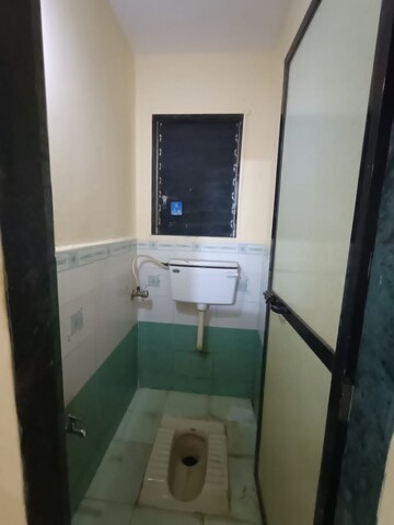 Bathroom in 1 BHK Apartment at Seawoods – for Rent
