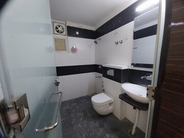 Team Area in 3 BHK Apartment at Paradigm Business Hermitage Park, Dhakoli Village – for Rent