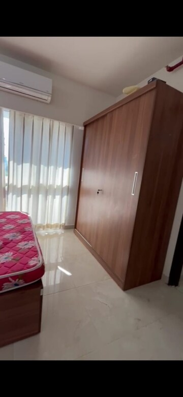 Bathroom in 2 BHK Apartment at Sethia Imperial Avenue, Malad East – for Rent