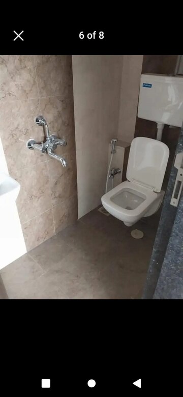 Bathroom in 1 RK Apartment at Sethia Aashray Phase 1, Kandivali East – for Rent