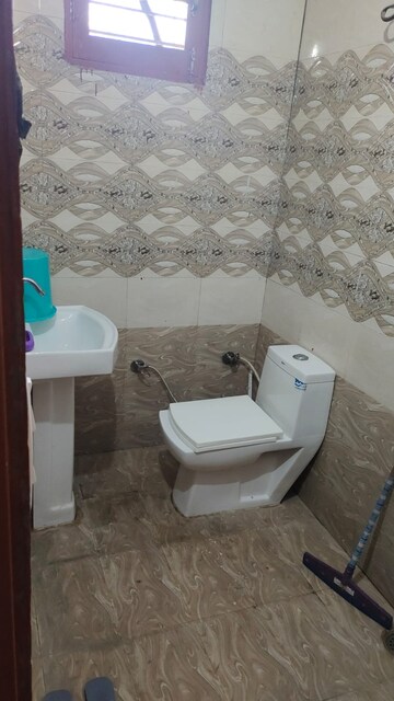 Bathroom in 1 BHK Builder Floor at Sector 127 – for Sale