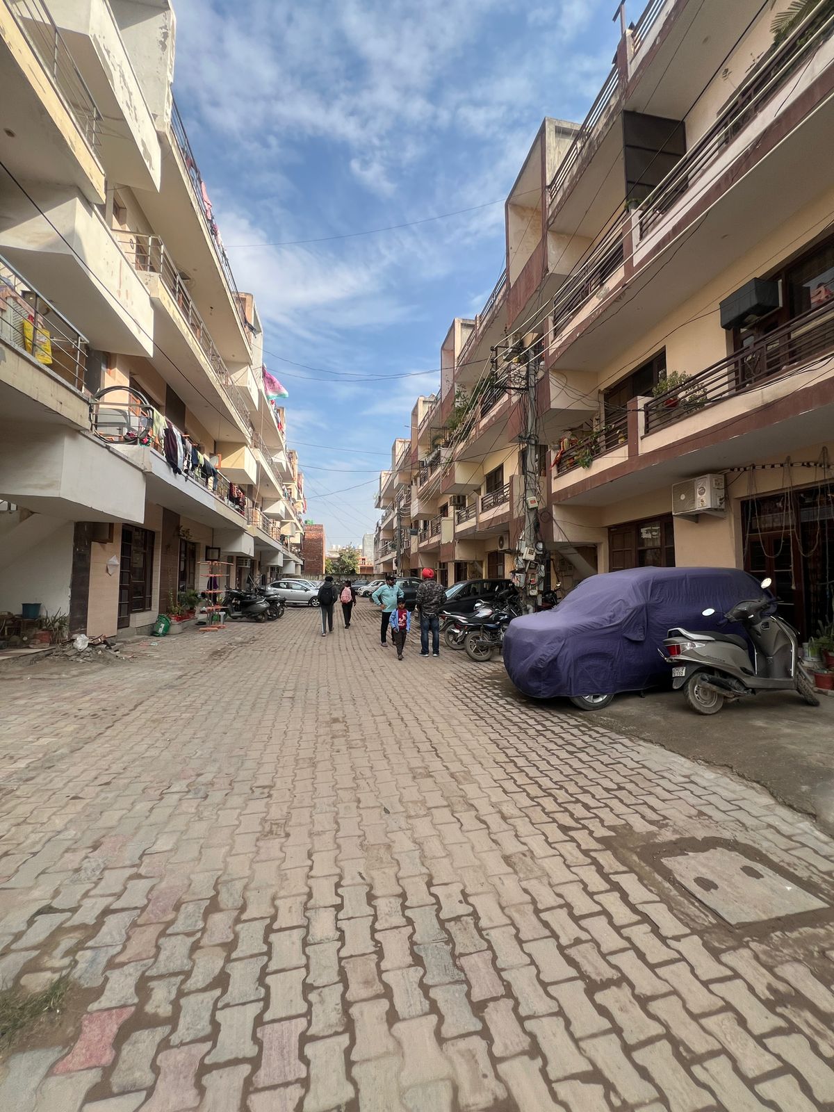 1 BHK Builder Floor For Sale in Drishti Home