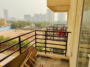 Balcony in 1 BHK Apartment at Pivotal Paradise, Sector 62 – for Rent