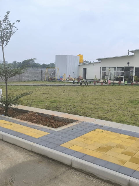 Plot For Sale in Ap Township Electricity P