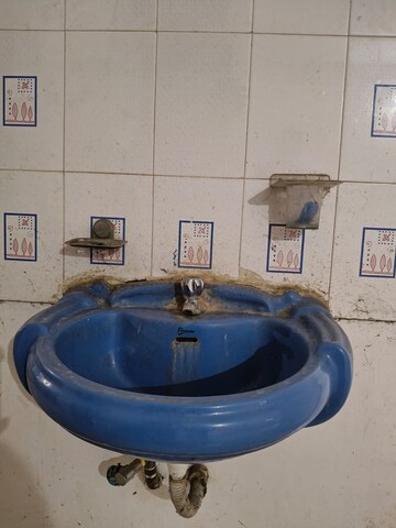 Bathroom in 3 BHK Independent House at New Sama – for Rent