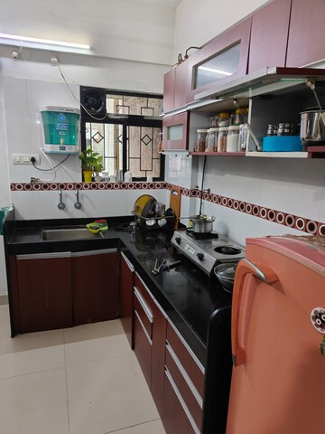 Kitchen in 1.5 BHK Apartment at Goel Ganga Atharva Ganga, Pashan – for Rent