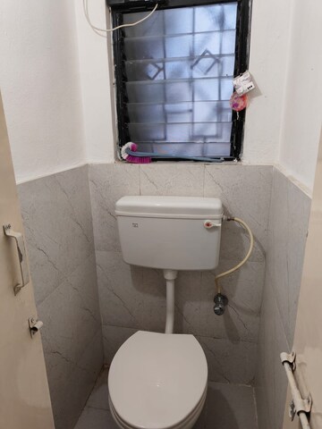 Bathroom in 1.5 BHK Apartment at Goel Ganga Atharva Ganga, Pashan – for Rent