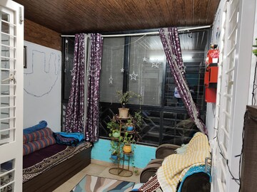 Bedroom in 1.5 BHK Apartment at Goel Ganga Atharva Ganga, Pashan – for Rent