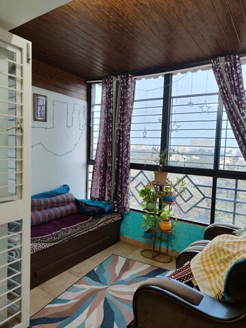 Bedroom in 1.5 BHK Apartment at Goel Ganga Atharva Ganga, Pashan – for Rent