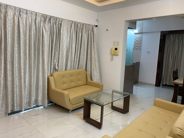 Living Room, antarkar-and-joshi-ram-indu-park 2 Bedroom 1110 Sq.Ft. Apartment In Baner Pune 8119235