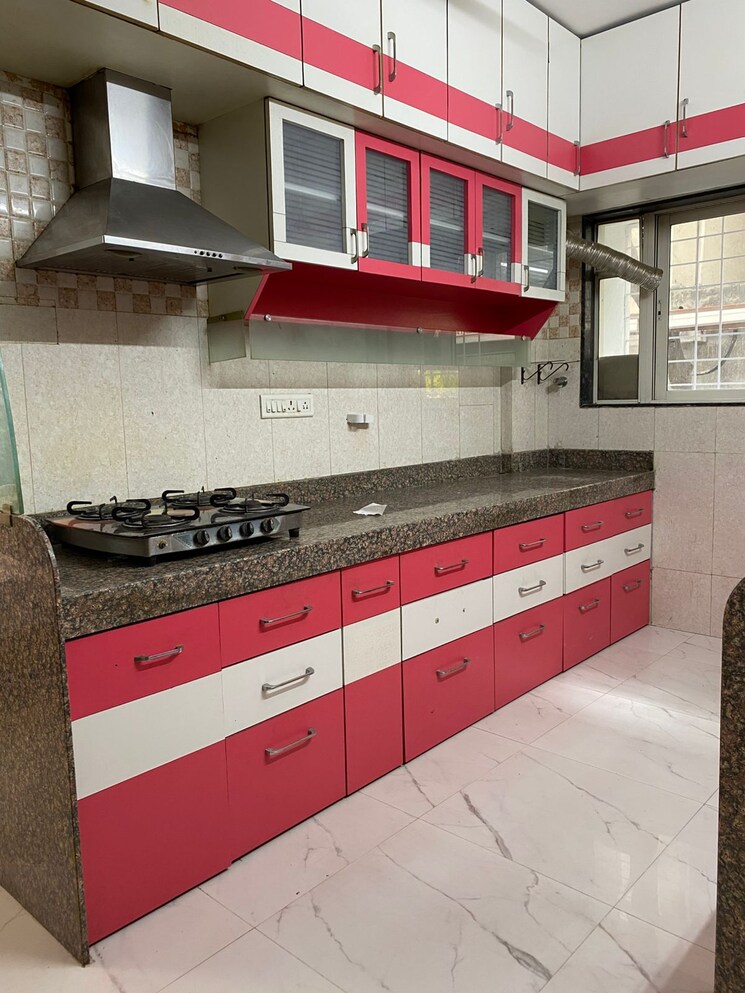 Kitchen, antarkar-and-joshi-ram-indu-park 2 Bedroom 1110 Sq.Ft. Apartment In Baner Pune 8119235