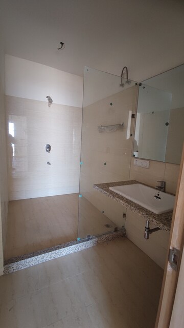 Bathroom in 3.5 BHK Apartment at Farukh Nagar – for Sale