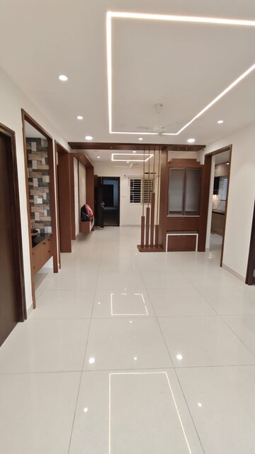 Building Lobby in 3 BHK Apartment at Vertex Pristine, Hydernagar – for Rent